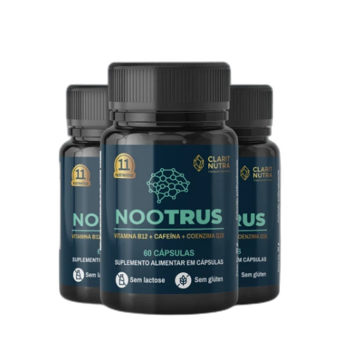3 Frascos Nootrus